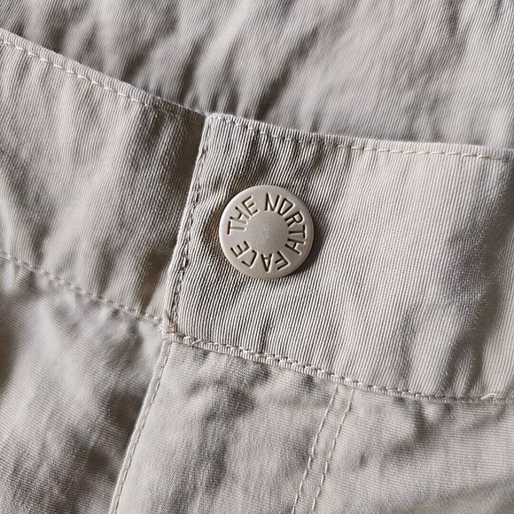 The North Face Mens Hiking Performance Nylon Flash Cargo 36x31 Khaki Tan - Picture 4 of 13